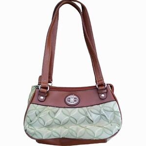 Cute Small Handbag with Faux Leather Handles